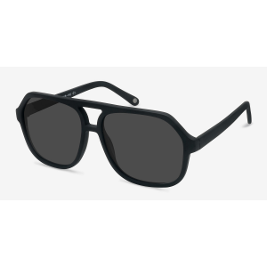 Grab VEGAS Matte Black Sunglasses For $42 At Eyebuydirect.com