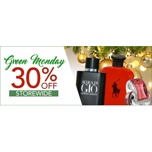 Green Monday : Get Up to 30% Off on Storewide At FragranceNet.com