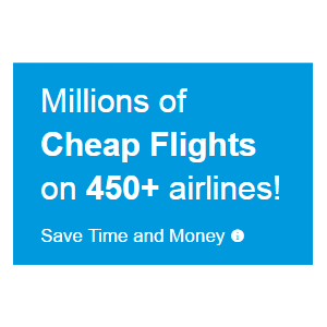 Millions Of Cheap Flights  On 450+ Airlines Only At CheapOair.com