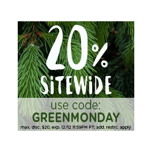 Green Monday Savings : Get 20 % Off on SItewide At LivingSocial.com