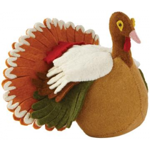 Flat 75% Off on Wool Felt Turkey Only At Homedecorators.com