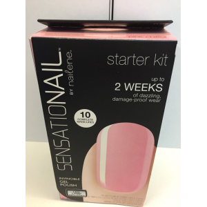 Get Sensationail Pink Chiffon GEL Starter Kit with LED lamp For $45.99 At Ebay.com