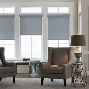 Get 10% Off on Economy Blackout Roller Shade For $38.69 At Blinds.com