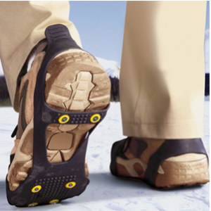 Grab Perfect Solutions Ice Traction Men's Slip Ons For $46.48 At Newegg.com