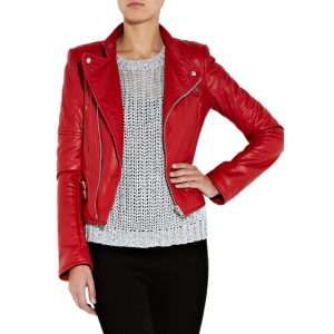 Newly Arrived Women Spring Designer Genuine Lambskin Leather Biker Jacket For $125 At Ebay.com