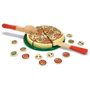 Grab Melissa & Doug Pizza Party Play Food Set For $12.24 At Walmart.com