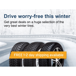 Get $20 off with TireBuyer.com Email Sign Up