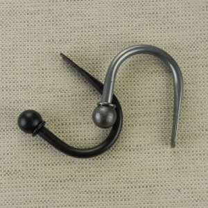 Buy Wrought Iron Orb Tieback For $24.42 At Blinds.com