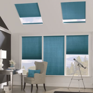 Grab DiamondCell Light Filtering Cellular Skylight For $144.43 At Blinds.com