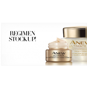 ANEW Regimens : Buy 1, Get 1 for $5 At Avon.com