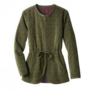 Grab Quilted Field Coat in Misses For $34.99 At Avon.com