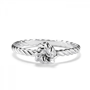 Grab Sterling Silver Knotted Rope Ring For $29.99 At Avon.com