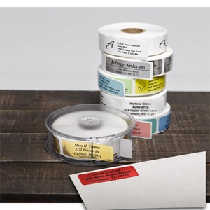 Grab White Rolled Address Labels For $7.95 At CurrentLabels.com