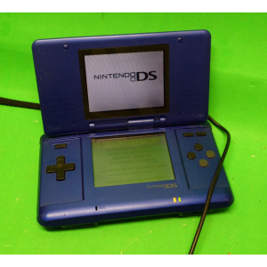 Get Original Cobalt Blue Nintendo DS Handheld System For $45 At Ebay.com