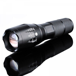 New 5000Lumen LED Flashlight Zoomable Torch Focus Flashlight Lamp For $7.79 At Ebay.com