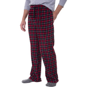 Grab Fruit of the Loom Men's Flannel Sleep Pant Just For $7 At Walmart.com