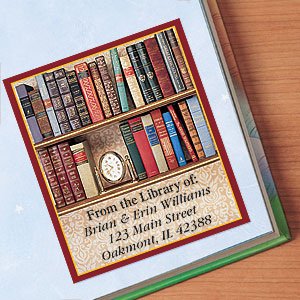 Grab Book Lovers Bookplates Just For $8.95 At CurrntLabels.com