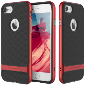 Apple iPhone 7 / 7 Plus Slim Shockproof Hybrid Hard Bumper Soft Rubber Case For  $9.99 At Ebay.com