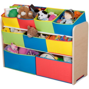 Buy Delta Multi-Color Deluxe Toy Organizer with Bins For $35 At Walmart.com