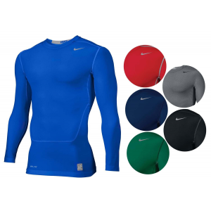 Nike Men's Pro Combat NPC Core 2.0 LS Compression Top Shirt For $19.99 At Ebay.com