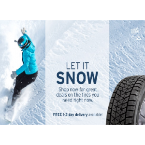 Let It Snow : Shop Now For Great Deals On The Tires & Get Free 1-2 Day Delivery At Tirebuyer.com