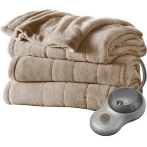 Grab Sunbeam Heated Blankets Starting For $29.88 At Walmart.com