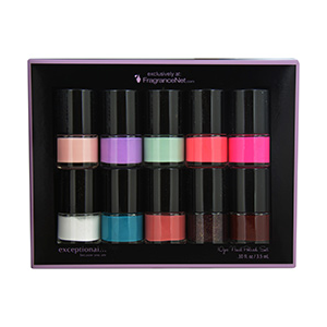 Get Set 10 Piece Mini Nail Polish Variety For $20.99 At FragranceNet.com