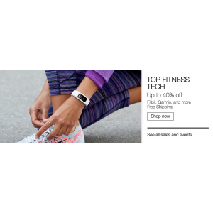 Top Selling Fitness Tech Up to 40% off on Fitbit, Garmin and more At Ebay.com