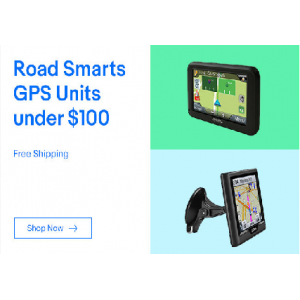 Get Road Smarts GPS Units Under $100 + Free Shipping At Ebay.com