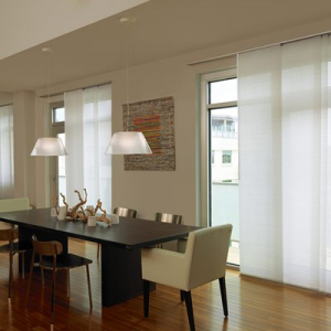 BUY 3 GET THE 4TH FREE on Fabric Sliding Blind Panel At Blinds.com