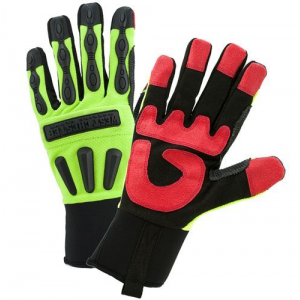 Buy West Chester RD LD Rigger Gloves with Long Neoprene Cuff For $8.99 At Ebay.com