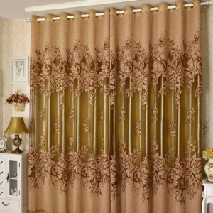 Romantic Drape Panel Sheer Curtain Tulle Door Window Screening Scarfs Valances For  $10.06 At Ebay.com