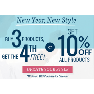 New Year New Style : Buy 3 Products Get 4th Free + Get 10% Off on All Products At Blinds.com