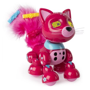 Zoomer Meowzies, Blossom, Interactive Kitten with Lights, Sounds and Sensors, by Spin Master For $27.18 At Walmart.com