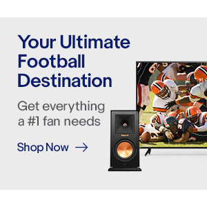 Save Up To 50% on TVs And Home Theater At Ebay.com