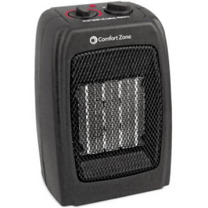 Get Comfort Zone Ceramic Heater For $15.94 At Walmart.com