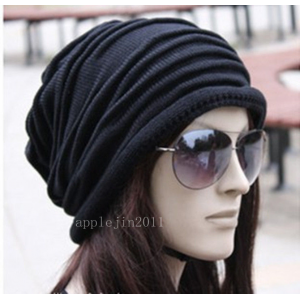 Korean Hot Fashion Unisex Hat Winter Folding men women knitting wool Cap For $5.99 At Ebay.com 