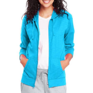 Grab Hanes Women's Slub Jersey Hoodie For $7.86 At Walmart.com