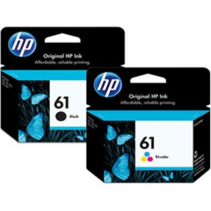 Get 2pack Combo Ink Cartridges 61 Black and Color For $22.99 At Ebay.com