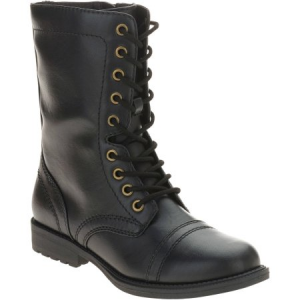 Buy Faded Glory Women's Combat Boot For $14.88 At Walmart.com