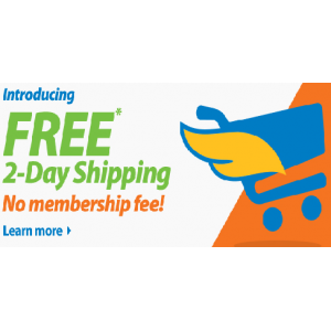 Get Free 2 Day Shipping & No Membership Fee Only At Walmart.com