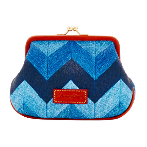 Dooney & Bourke Chevron Large Frame Purse For $19 At Ebay.com