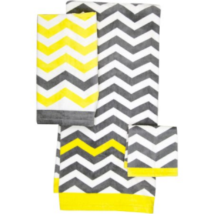 Buy Mainstays Chevron Towel For $6.96 Only At Walmart.com