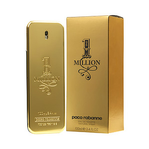 Paco Rabanne 1 Million men Eau De Toilette Spray For $47.44 At FragranceNet.com