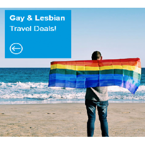 Up to $20 Off Gay and Lesbian Travel At CheapOair.com