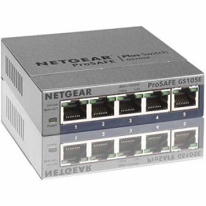 Grab NETGEAR ProSAFE Plus Gigabit Switch For $33.17 At Walmart.com