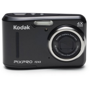 Kodak Black PIXPRO FZ43 Digital Camera with 16.15 Megapixels and 4x Optical Zoom For $69 At Walmart.com