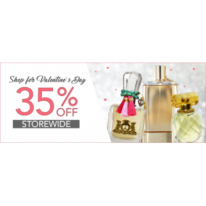 Shop For Valentine's Day & Get 35% Off on Storewide At FragranceNet.com