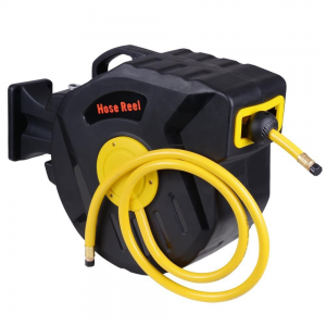 Retractable Air Compressor Hose Reel Auto Rewind Tools For $47.49 At Ebay.com