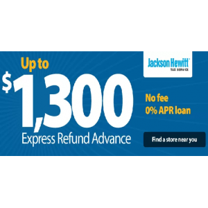 Get Up to$1300 Express Refund Advance Only At Walmart.com